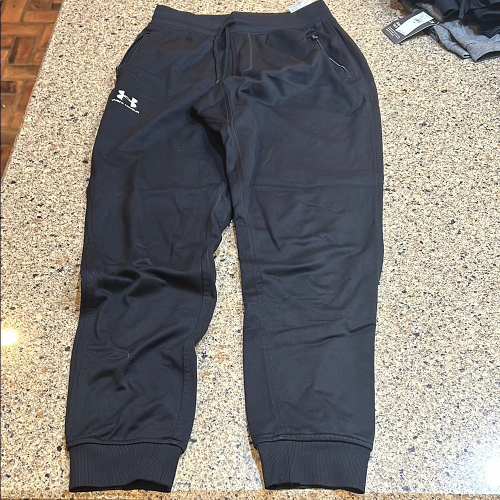 Under Armour Black Joggers
